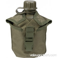 Olive Drab - Military MOLLE Compatible 1 Quart Canteen Cover